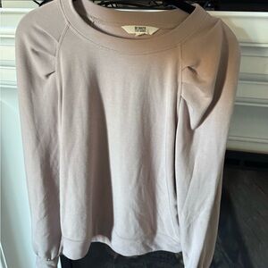 BB Dakota Long Sleeve Ruched Sleeve Sweatshirt